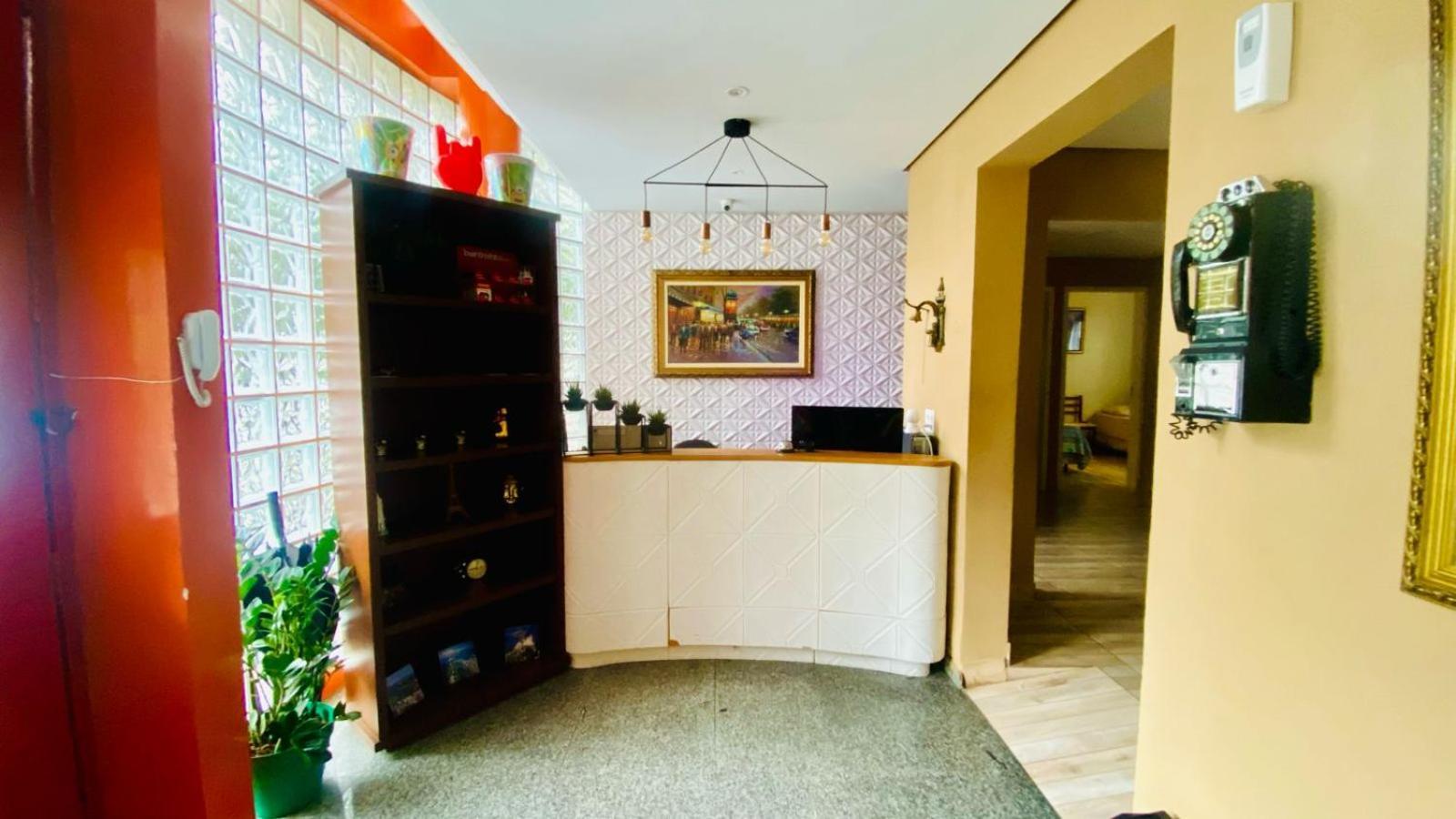 Novo Hotel Ibirapuera São Paulo Luaran gambar
