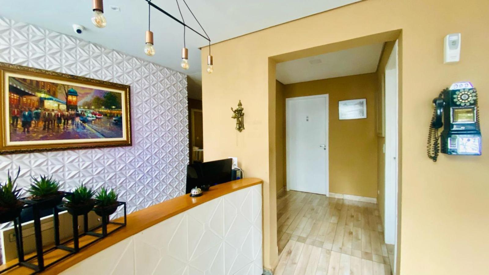 Novo Hotel Ibirapuera São Paulo Luaran gambar